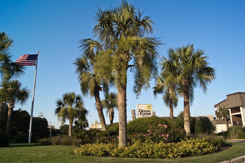Ocean Forest Villas Myrtle Beach Exterior photo
