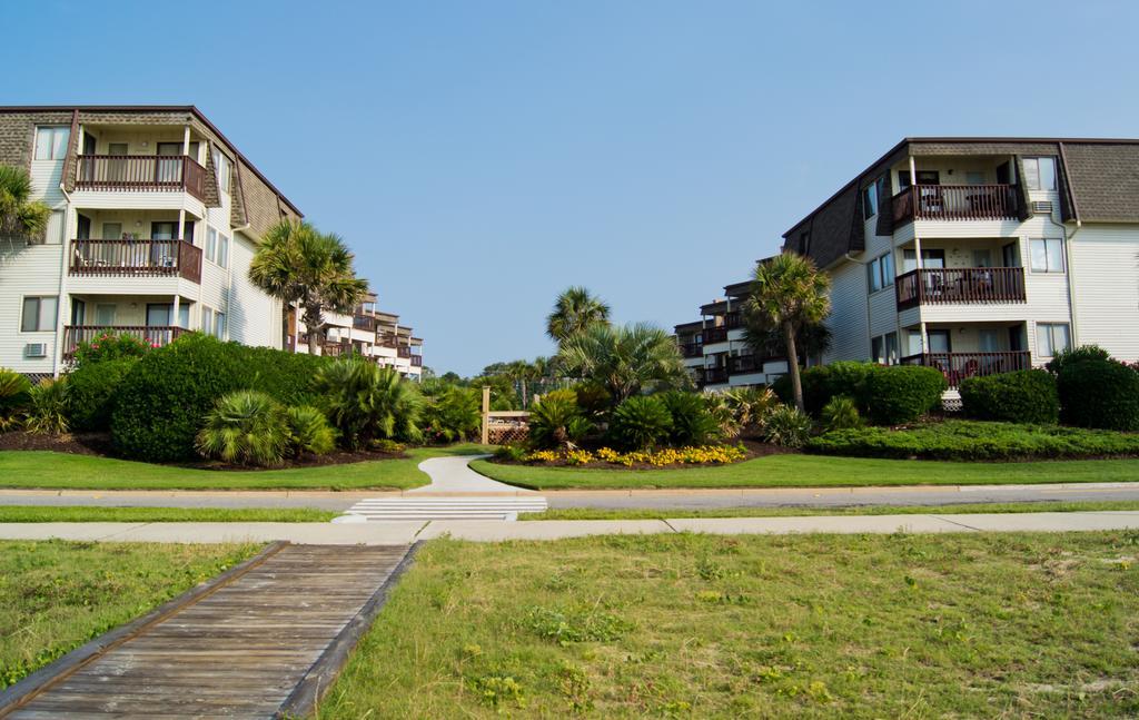 Ocean Forest Villas Myrtle Beach Exterior photo