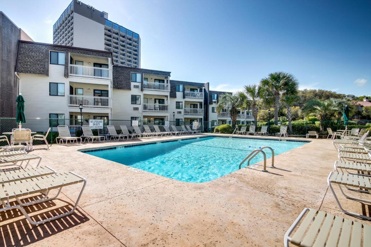 Ocean Forest Villas Myrtle Beach Exterior photo