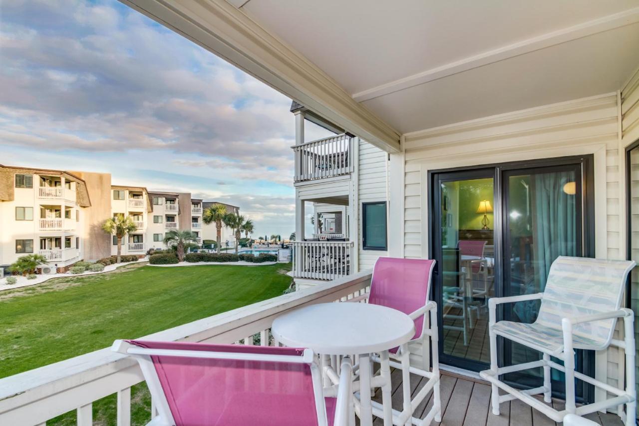 Ocean Forest Villas Myrtle Beach Exterior photo